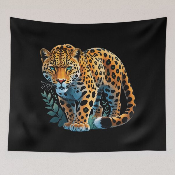 Item preview, Amur Leopard designed and sold by Getup-clothing.