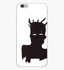 Basquiat Self Portrait iPhone Case