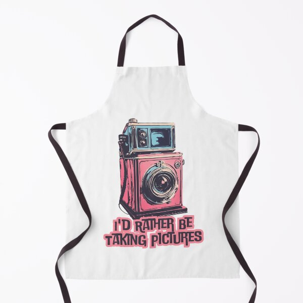 Item preview, I'd Rather Be Taking Pictures, Photography Lovers designed and sold by dmr studio.