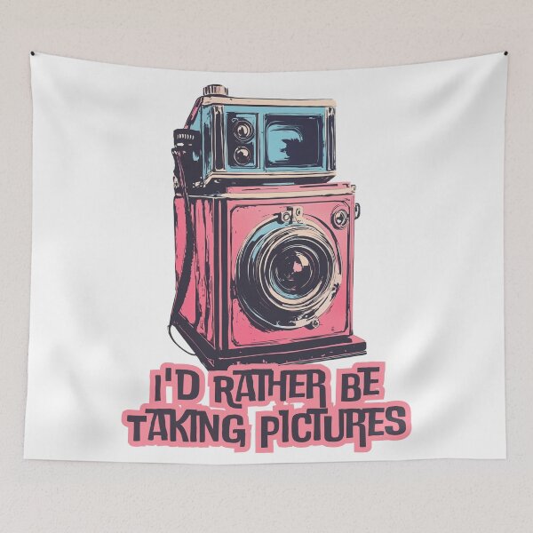 Item preview, I'd Rather Be Taking Pictures, Photography Lovers designed and sold by dmr studio.