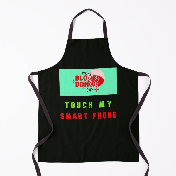 Item preview, World Blood Donor Day - Touch My Smart-Phone designed and sold by alien almanac.