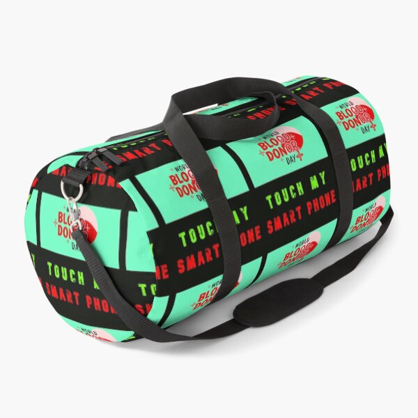 Item preview, World Blood Donor Day - Touch My Smart-Phone designed and sold by AlienAlmanac.