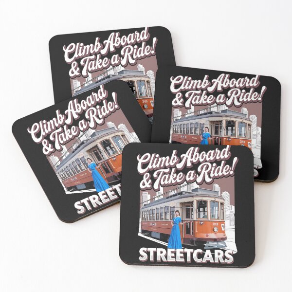 Item preview, Streetcars - Cable tram - Climb aboard designed and sold by JansenGS.