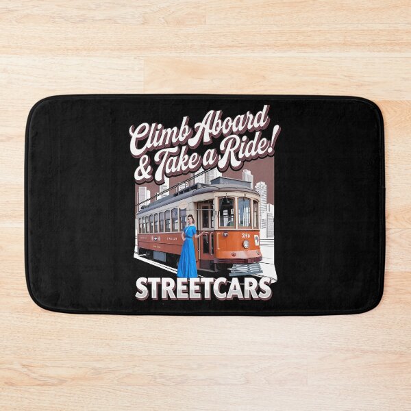 Item preview, Streetcars - Cable tram - Climb aboard designed and sold by JansenGS.