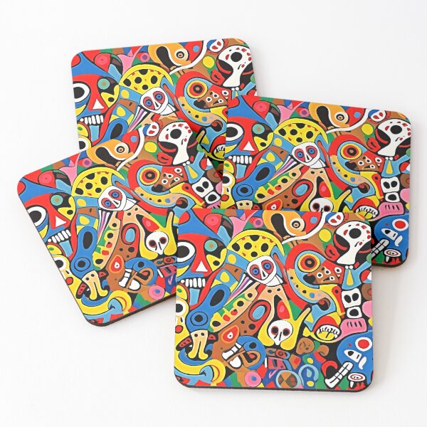 Item preview, Pop art composition 0040 designed and sold by DJVYEATES.