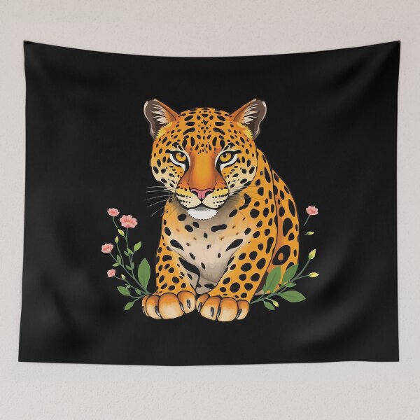 Item preview, Amur Leopard designed and sold by Getup-clothing.