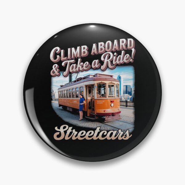 Item preview, Streetcars - Cable tram - Climb aboard designed and sold by JansenGS.