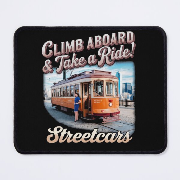 Item preview, Streetcars - Cable tram - Climb aboard designed and sold by JansenGS.