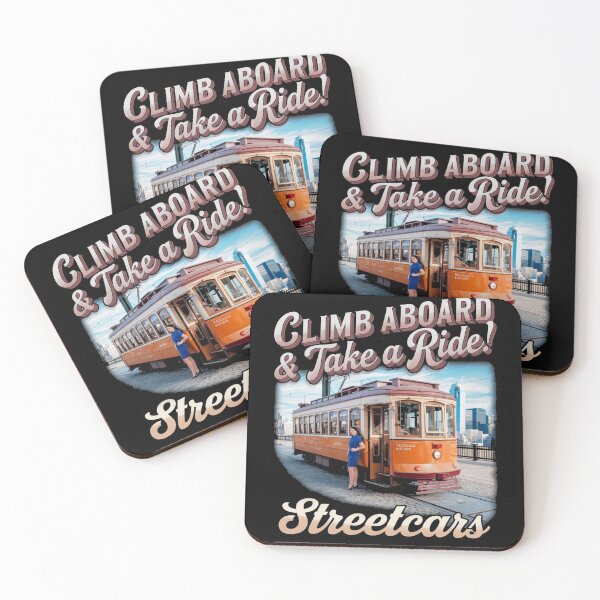 Item preview, Streetcars - Cable tram - Climb aboard designed and sold by JansenGS.