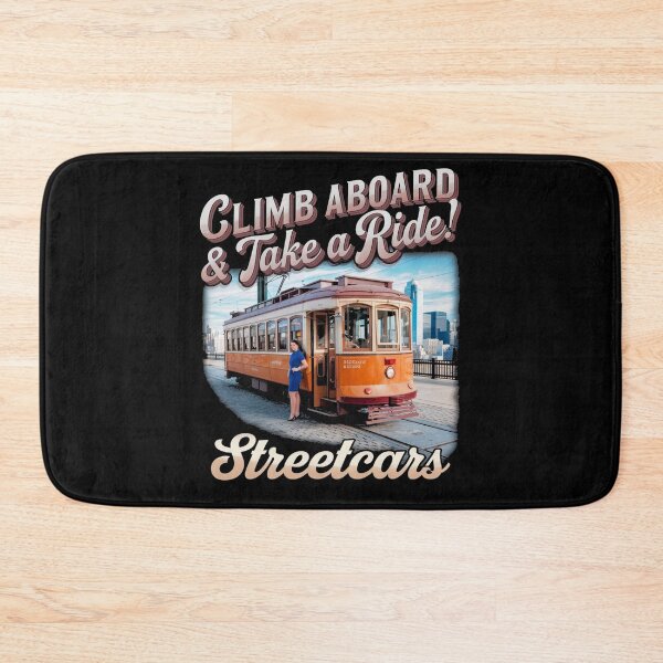 Item preview, Streetcars - Cable tram - Climb aboard designed and sold by JansenGS.