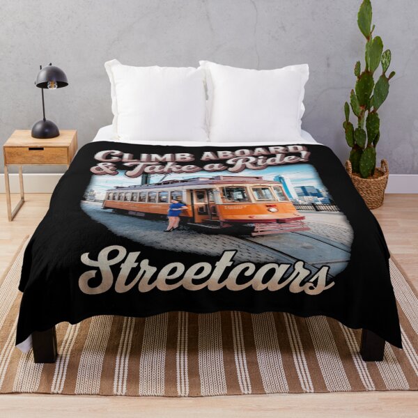 Item preview, Streetcars - Cable tram - Climb aboard designed and sold by JansenGS.