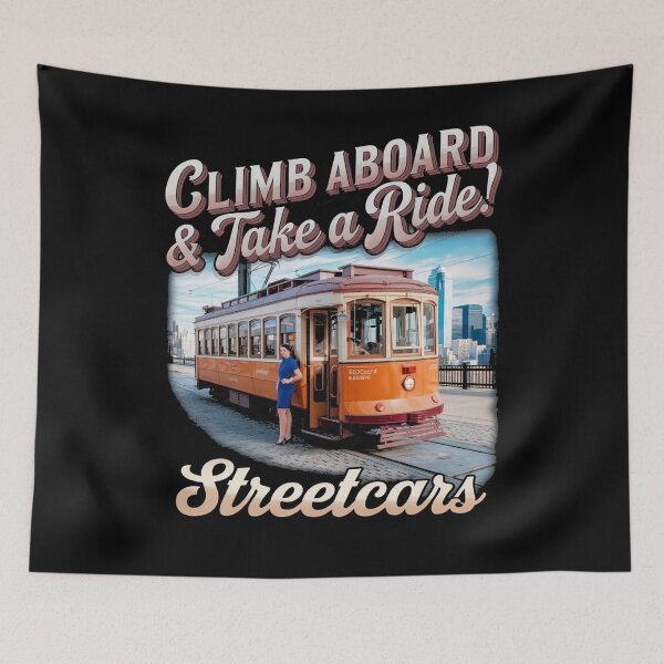 Item preview, Streetcars - Cable tram - Climb aboard designed and sold by JansenGS.