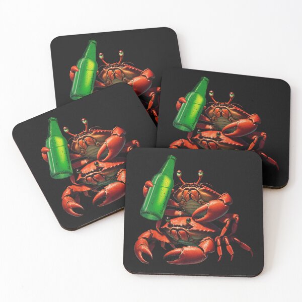 Item preview, Drunk Crabs designed and sold by BUABUABUA.