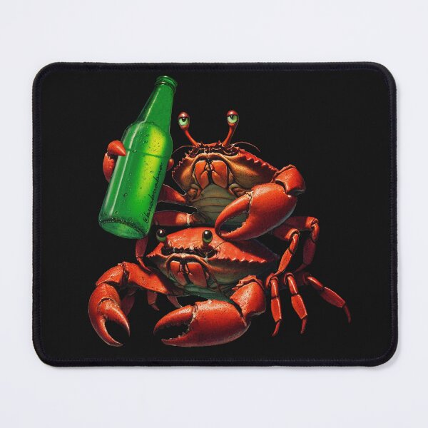 Item preview, Drunk Crabs designed and sold by BUABUABUA.