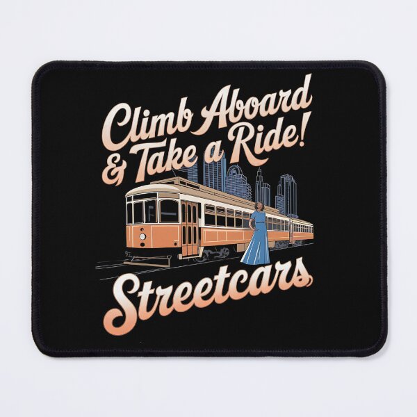 Item preview, Streetcars - Cable tram - Climb aboard designed and sold by JansenGS.