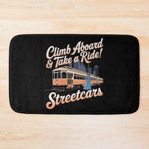 Item preview, Streetcars - Cable tram - Climb aboard designed and sold by JansenGS.