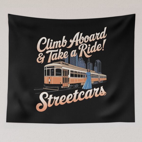Item preview, Streetcars - Cable tram - Climb aboard designed and sold by JansenGS.