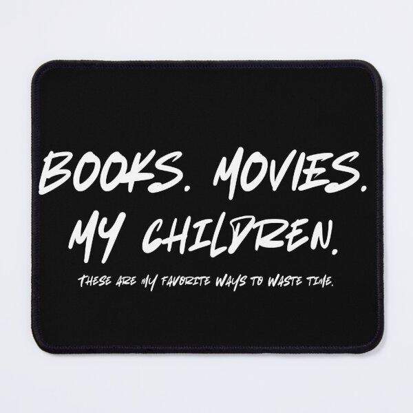 Item preview, Funny Books Movies My children Unisex Jersey Short Sleeve Tee, Hobbies Tee, Sarcastic Graphic Shirt, Gift for Book Lover, Movie Buff Shirt designed and sold by tastodesign.