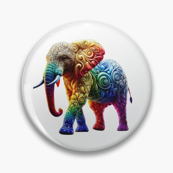 Item preview, Glow Elephant designed and sold by GloriousArtSKD.