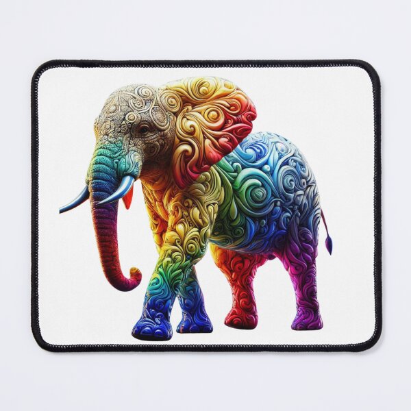 Item preview, Glow Elephant designed and sold by GloriousArtSKD.