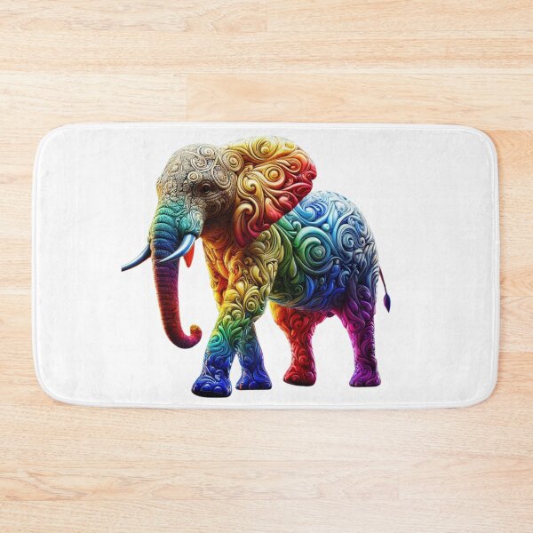 Item preview, Glow Elephant designed and sold by GloriousArtSKD.