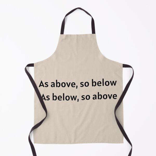 Item preview, As Above So Below Inspirational Quote designed and sold by Goddess888.