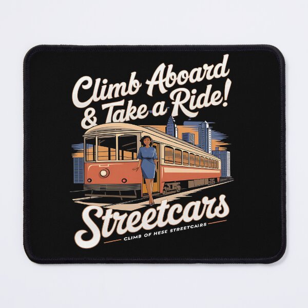Item preview, Streetcars - Cable tram - Climb aboard designed and sold by JansenGS.