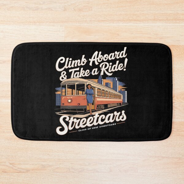 Item preview, Streetcars - Cable tram - Climb aboard designed and sold by JansenGS.
