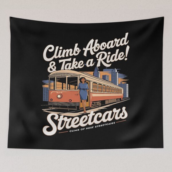 Item preview, Streetcars - Cable tram - Climb aboard designed and sold by JansenGS.