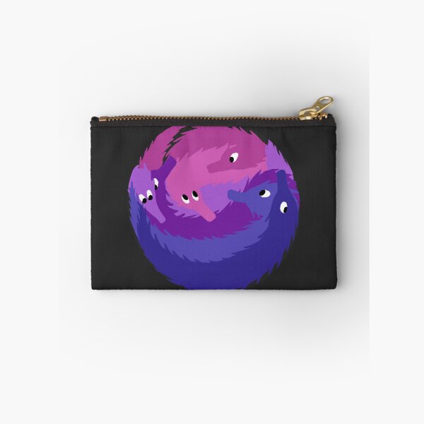 Item preview, Bi worm on a string designed and sold by OddsAndLievens.