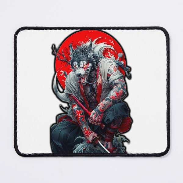 Item preview, The Great Wolf of Japanese designed and sold by Alshoalla.