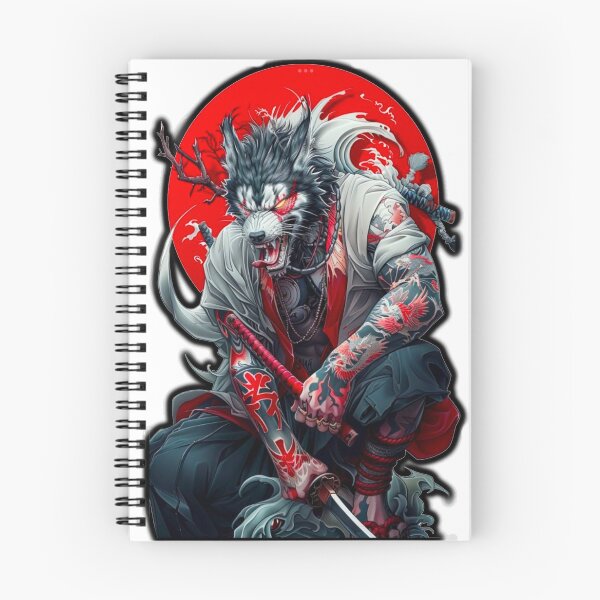 Item preview, The Great Wolf of Japanese   designed and sold by Alshoalla.