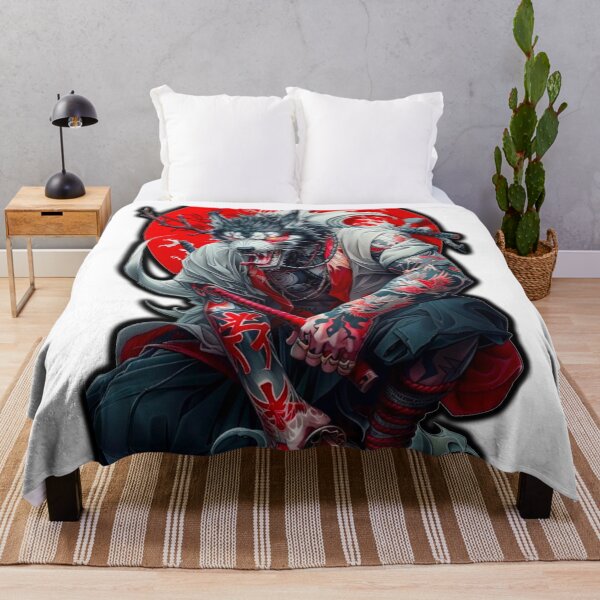 Item preview, The Great Wolf of Japanese designed and sold by Alshoalla.