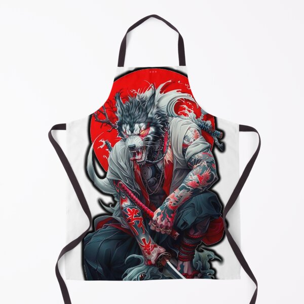 Item preview, The Great Wolf of Japanese designed and sold by Alshoalla.