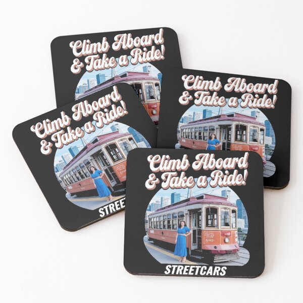 Item preview, Streetcars - Cable tram - Climb aboard designed and sold by JansenGS.