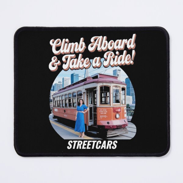 Item preview, Streetcars - Cable tram - Climb aboard designed and sold by JansenGS.