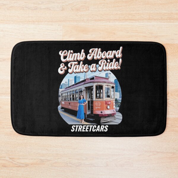 Item preview, Streetcars - Cable tram - Climb aboard designed and sold by JansenGS.