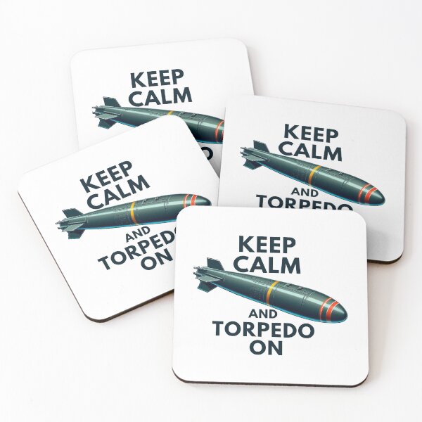 Item preview, Keep Calm And Torpedo On designed and sold by Warhead Collective.