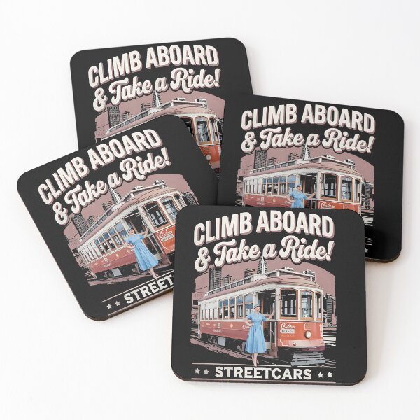 Item preview, Streetcars - Cable tram - Climb aboard designed and sold by JansenGS.