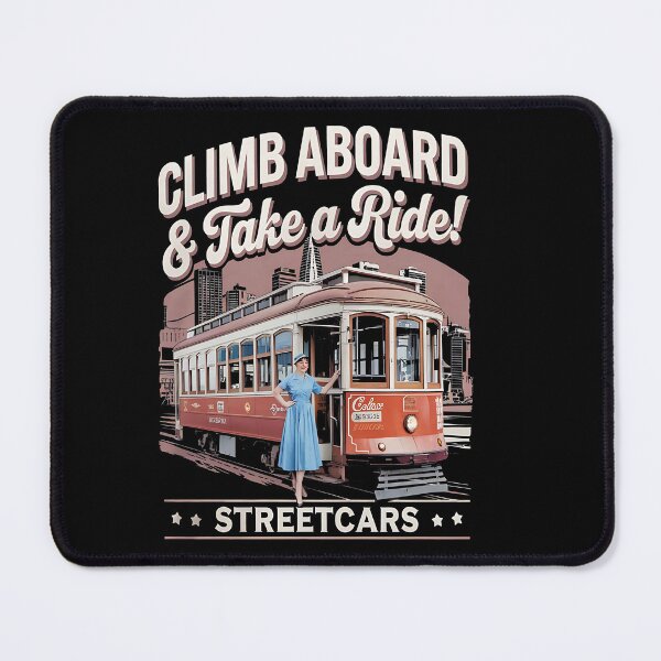 Item preview, Streetcars - Cable tram - Climb aboard designed and sold by JansenGS.