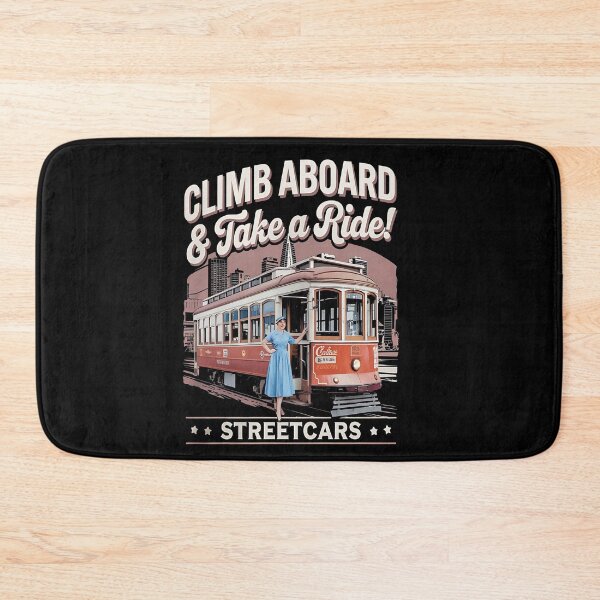 Item preview, Streetcars - Cable tram - Climb aboard designed and sold by JansenGS.