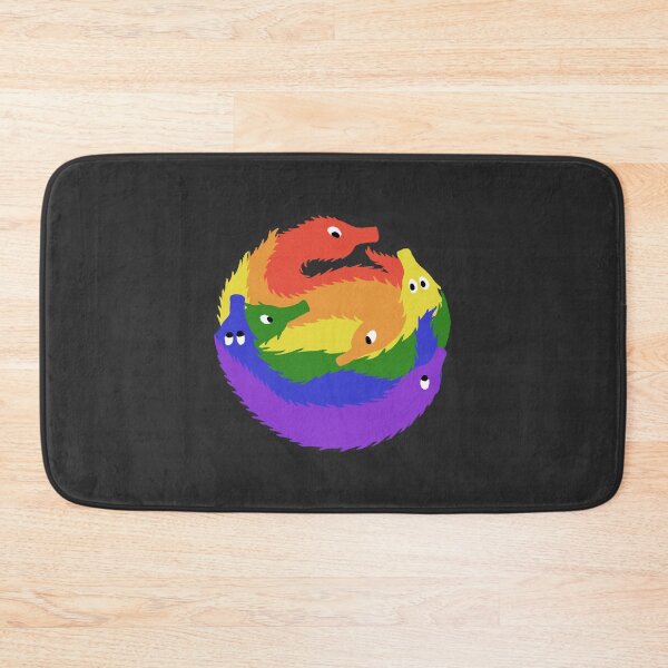 Item preview, pride worm on a string designed and sold by OddsAndLievens.