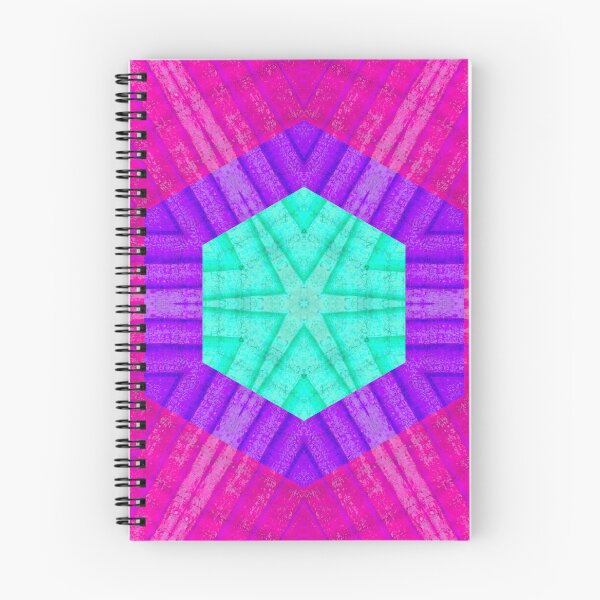 Item preview, Kaleidoscoped colored wood pattern  designed and sold by McFleur's Lens.