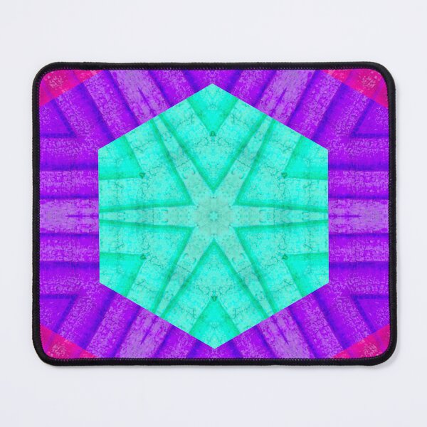 Item preview, Kaleidoscoped colored wood pattern designed and sold by McFleur's Lens.