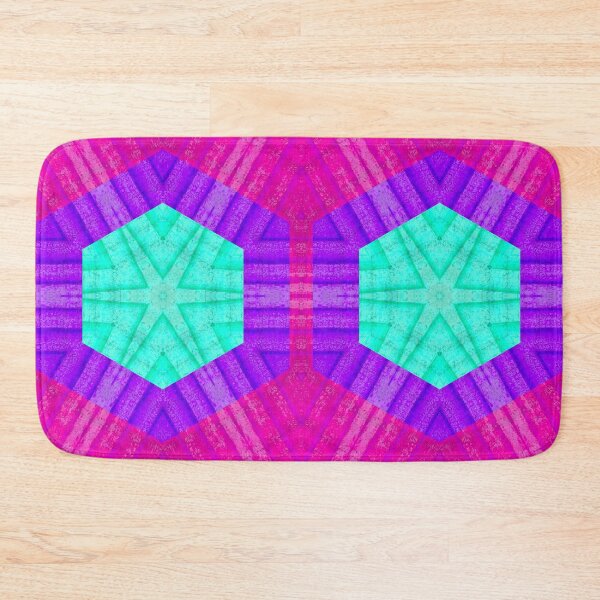 Item preview, Kaleidoscoped colored wood pattern  designed and sold by McFleur's Lens.