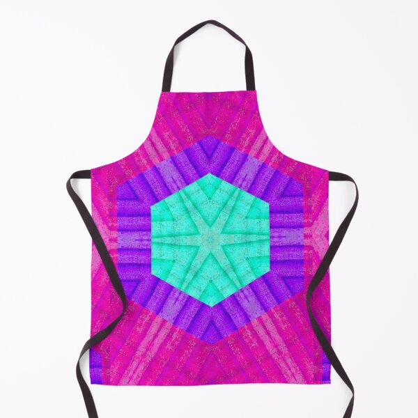 Item preview, Kaleidoscoped colored wood pattern  designed and sold by McFleur's Lens.