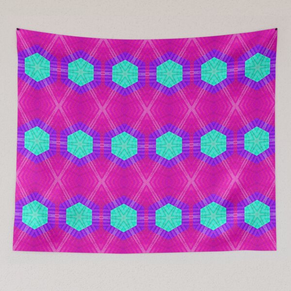 Item preview, Kaleidoscoped colored wood pattern  designed and sold by McFleur's Lens.