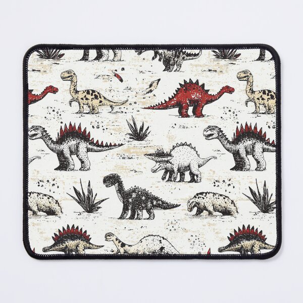 Item preview, Colorful dinosaurs on bright backgrounds in vintage style designed and sold by Piotrek0001.