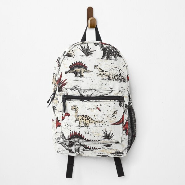 Item preview, Colorful dinosaurs on bright backgrounds in vintage style designed and sold by Piotrek0001.