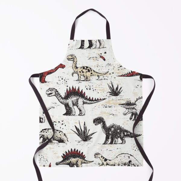 Item preview, Colorful dinosaurs on bright backgrounds in vintage style designed and sold by Piotrek0001.